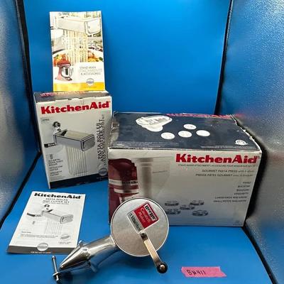 BN411 Kitchen Aid Pasta Accessories/Attachments 