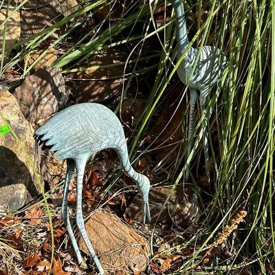 BN906 2 Outdoor Garden Cranes 