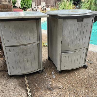 BN918 Outdoor BBQ Or Kitchen Storage Containers