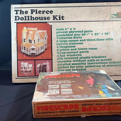 BN719 The Pierce Dollhouse Kit 