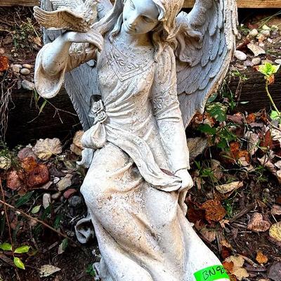 BN905 26” Tall Outdoor Guardian Angel 