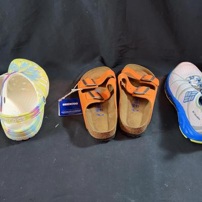 BN713 Misc Shoes, Birkenstock, Columbia, Crocs