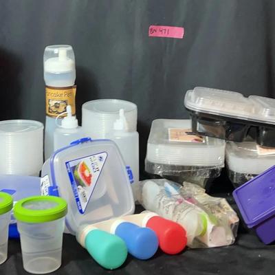 BN471 Food Storage Container City