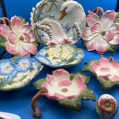 BN468 Fitz & Floyd - Floral Dining 