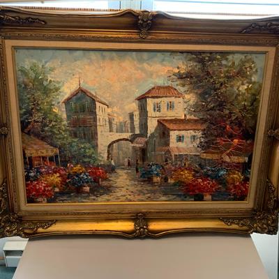 Beautiful Oil painting
46w34h