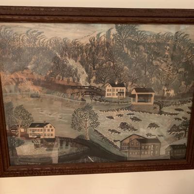 Joseph Pickett print 27w 21 T