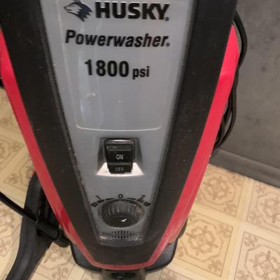 Husky power washer