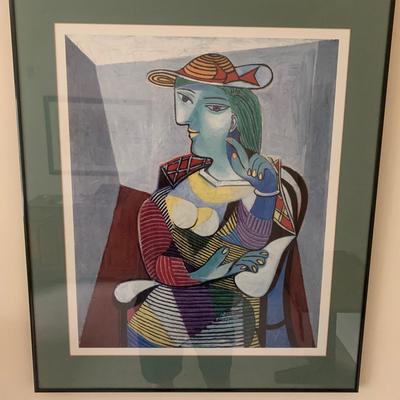 Picasso type print
29x24