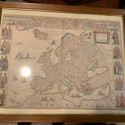 Ocean Occidentals print 21w 17t