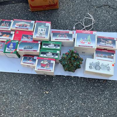 Christmas ceramic items