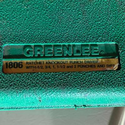 Greenlee tools