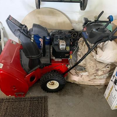 Toro power max snowblower 828LE
