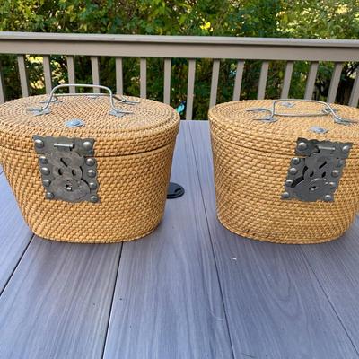 Japanese style tea baskets
8h 11w made in china