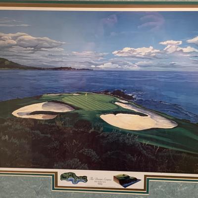 Pebble Beach the dream course