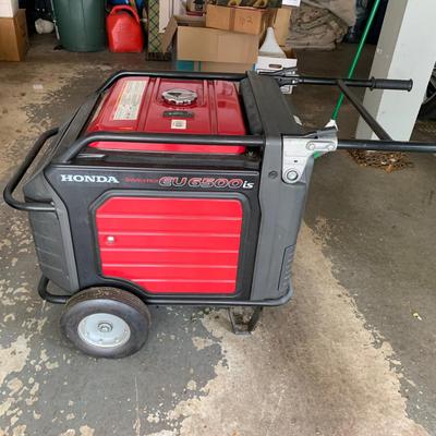 Honda Inverter EU 6500 generator