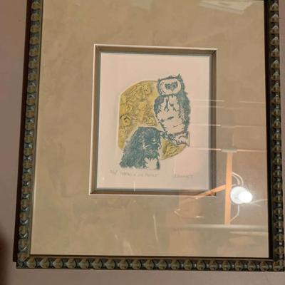 Keeping a low profile
A Lummus 77
12inW 14in H