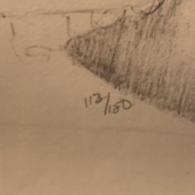 Pencil and water color of Sophia Loren by Slanger
113/180 20w 26h