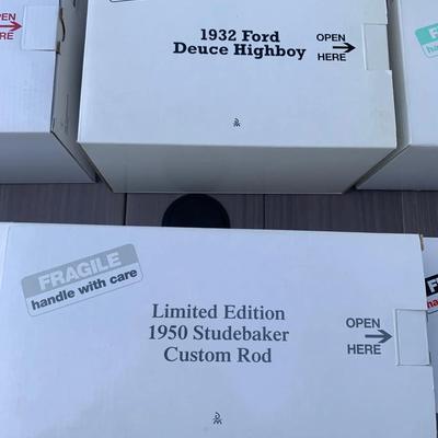 4 Danury mint cars +2misc