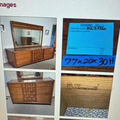 Estate sale photo