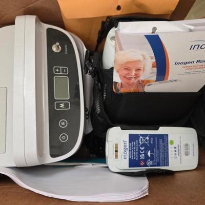 Portable Oxygen machine Inogen