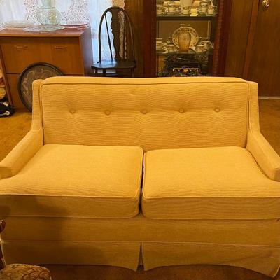 Sale Photo Thumbnail #36: The previous photo more accurately captures the color of both the love seat and sofa.  
