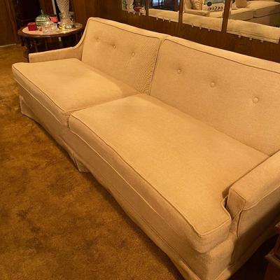 Sale Photo Thumbnail #34: The next picture more accurately reflects the color of the sofa.