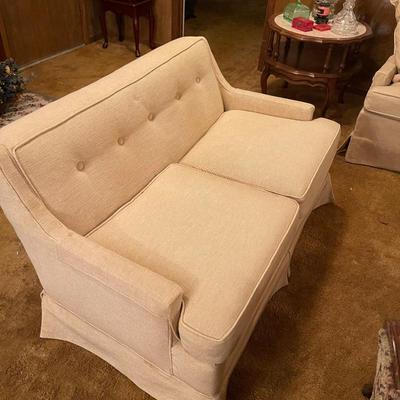 Sale Photo Thumbnail #35: This is the more accurate reflection of color for the sofa and the loveseat.