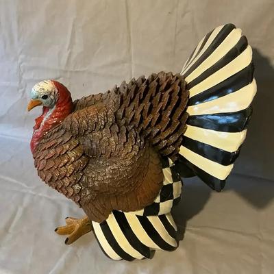 MacKenzie-Childs Fall on the Farm Turkey