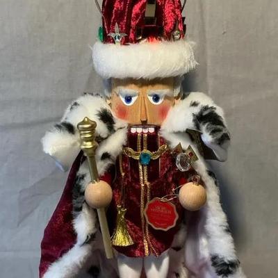 Steinbach King Charles II Coronation Nutcracker