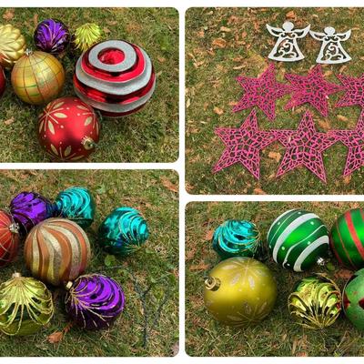 Oversized Ornaments & Decor 