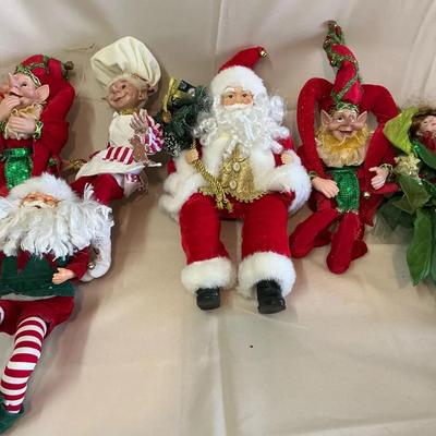 Santa, Jester And Other Style Fairy 