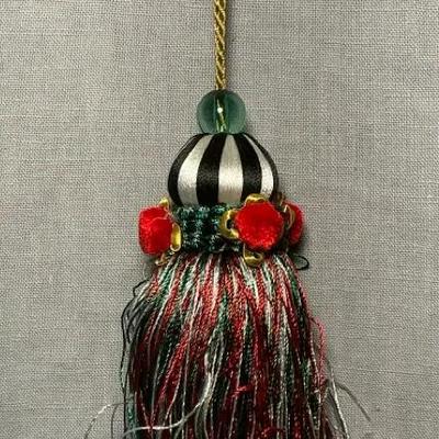 Mackenzie Childs Christmas Scented Tassel