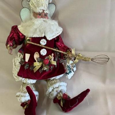 Mark Robert’s Santa Baker 