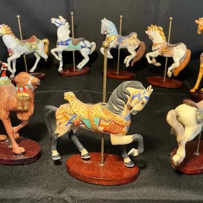 Carousel Animals (6 Inch) (FR33)
