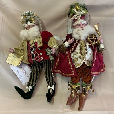 Mark Robert’s Heralding Fairy And Rolling In The Dough 