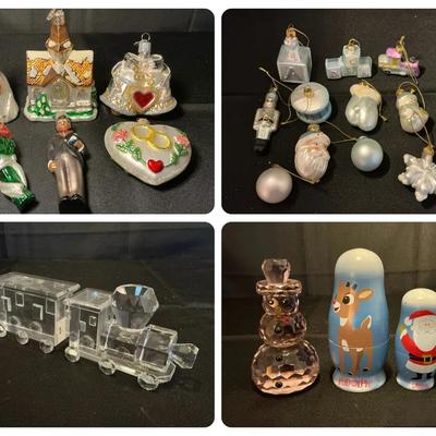 Shannon Crystal Train, Ornaments & More 