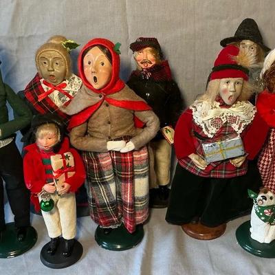 Byers Choice Carolers & More