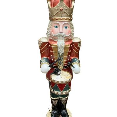 Automated 5 Ft Nutcracker (G50)