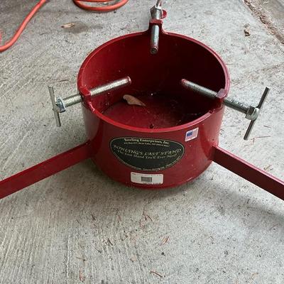 Bowling’s Iron Tree Stand 8-10’ Max 