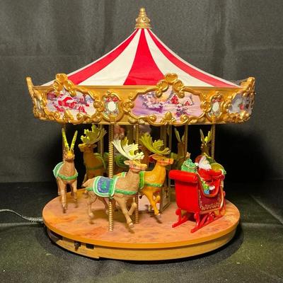 Christmas Carousel (12 Inch)