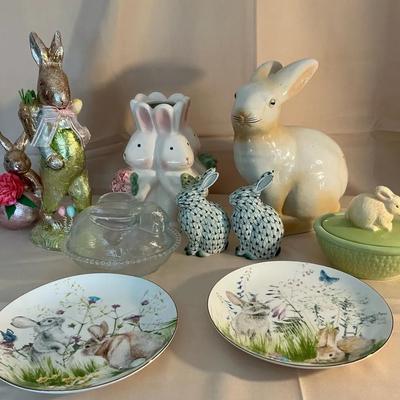 Holiday Easter And Bunny Items 