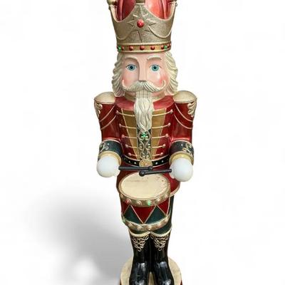 Automated 5 Ft Nutcracker (G52)