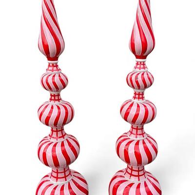 Heidi Holiday Topiary 4 Ft Lawn Decor Ornaments 