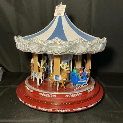 Mr. Christmas Christmas Carousel (17 Inch) 