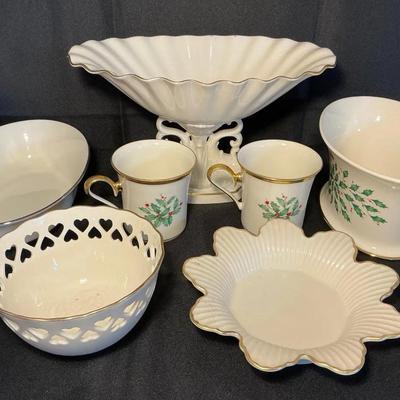 Lenox Porcelain - Holiday Themed & More 