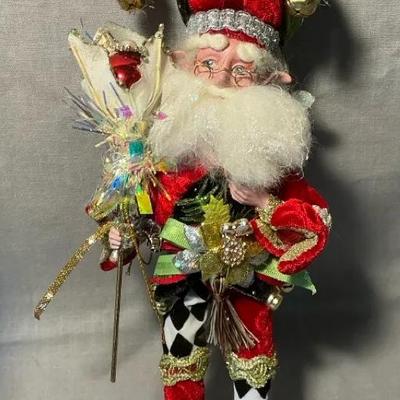 Mark Roberts Harlequin Jester Fairy w/ Box