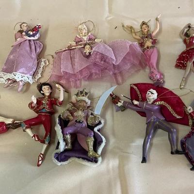 Dancers, Acrobats And Fairy Ornaments 