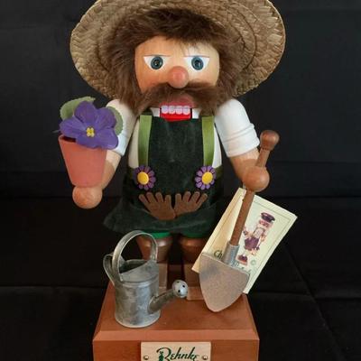 Christian Ulbricht “The Behnke” Gunther Ulbricht Signed Nutcracker (11 Inch)