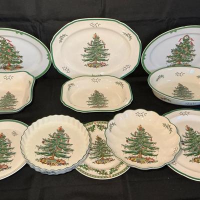 Spode Christmas Collection - Platters, Plates, Serving 