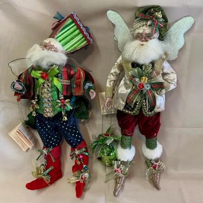 Mark Robert’s Fairy Of Presents And Ornament Fairy 